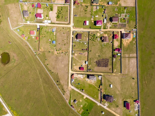 Plot monitoring and drone survey