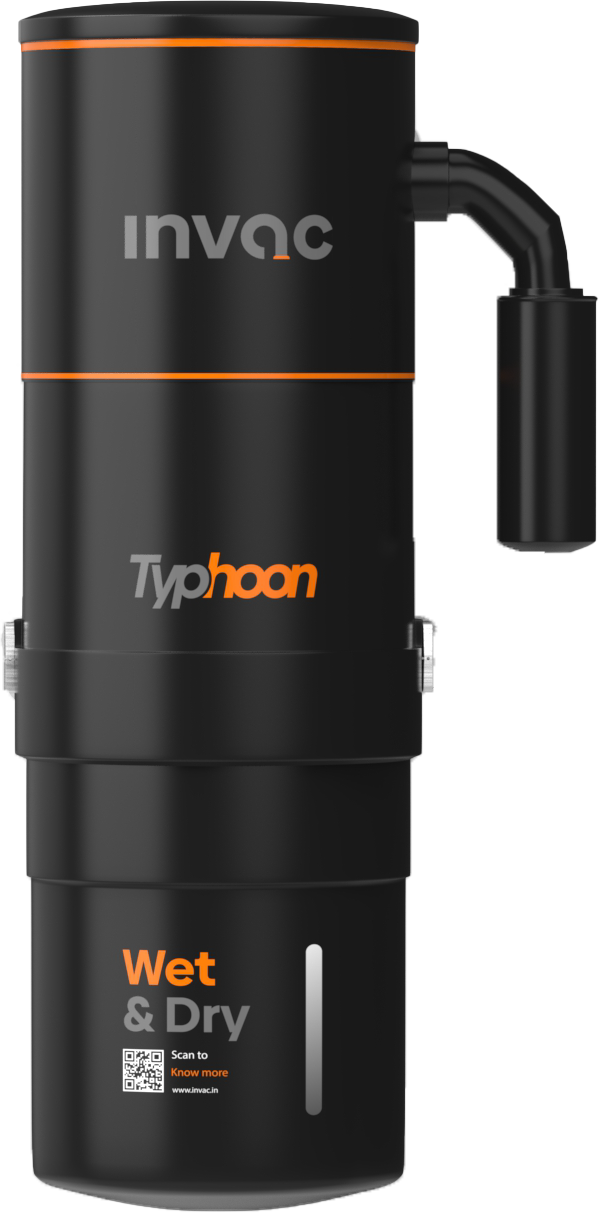 Centralized Vacuum Cleaner - Typhoon model D2