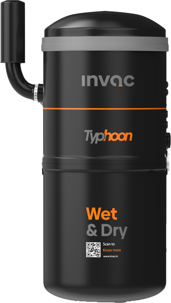 Centralized Vacuum Cleaner - Typhoon model pro - T-158-230