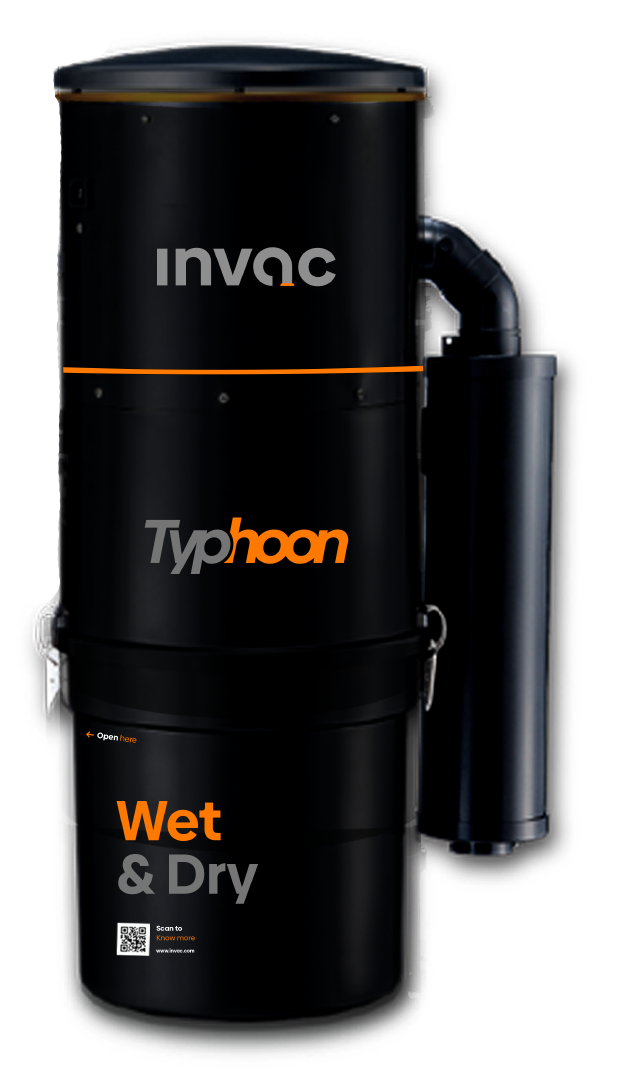 Centralized Vacuum Cleaner - Technoplus model 158