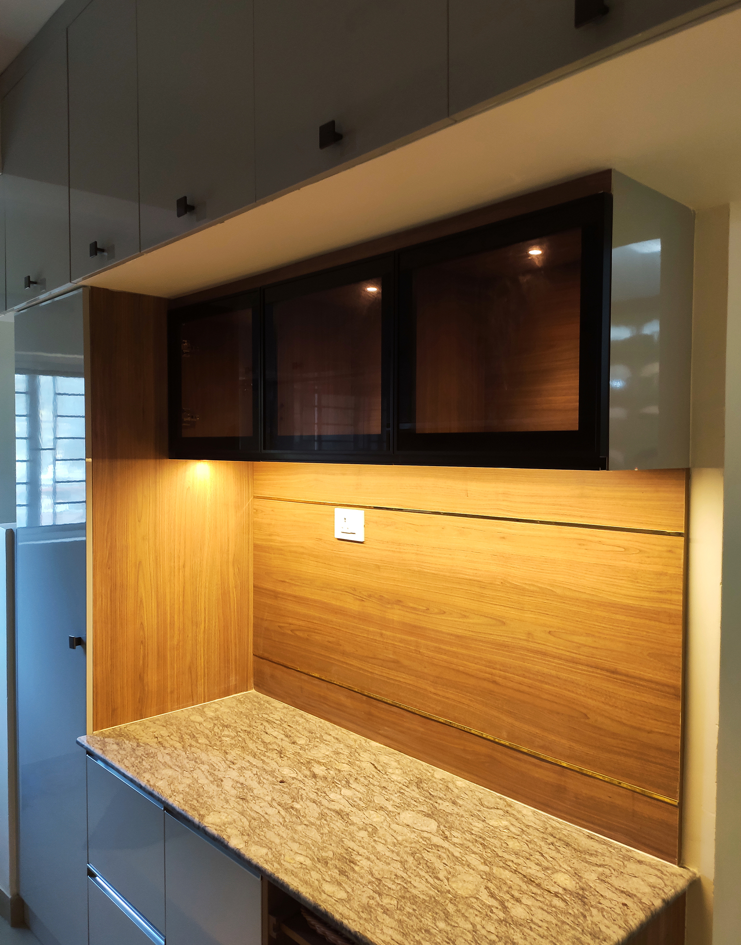 Kitchen cabinets idea in Coimbatore