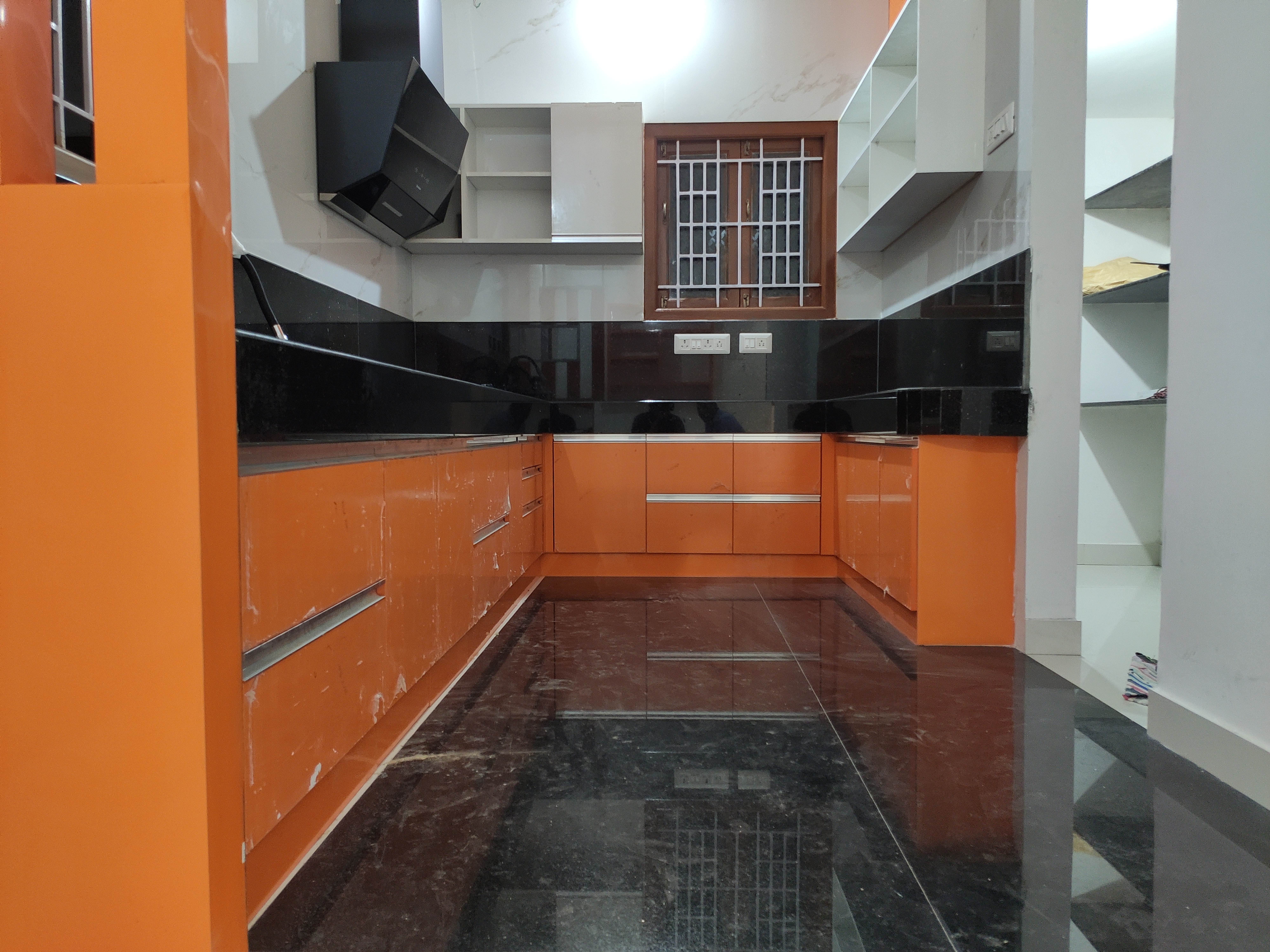 Kitchen space optimization in Coimbatore