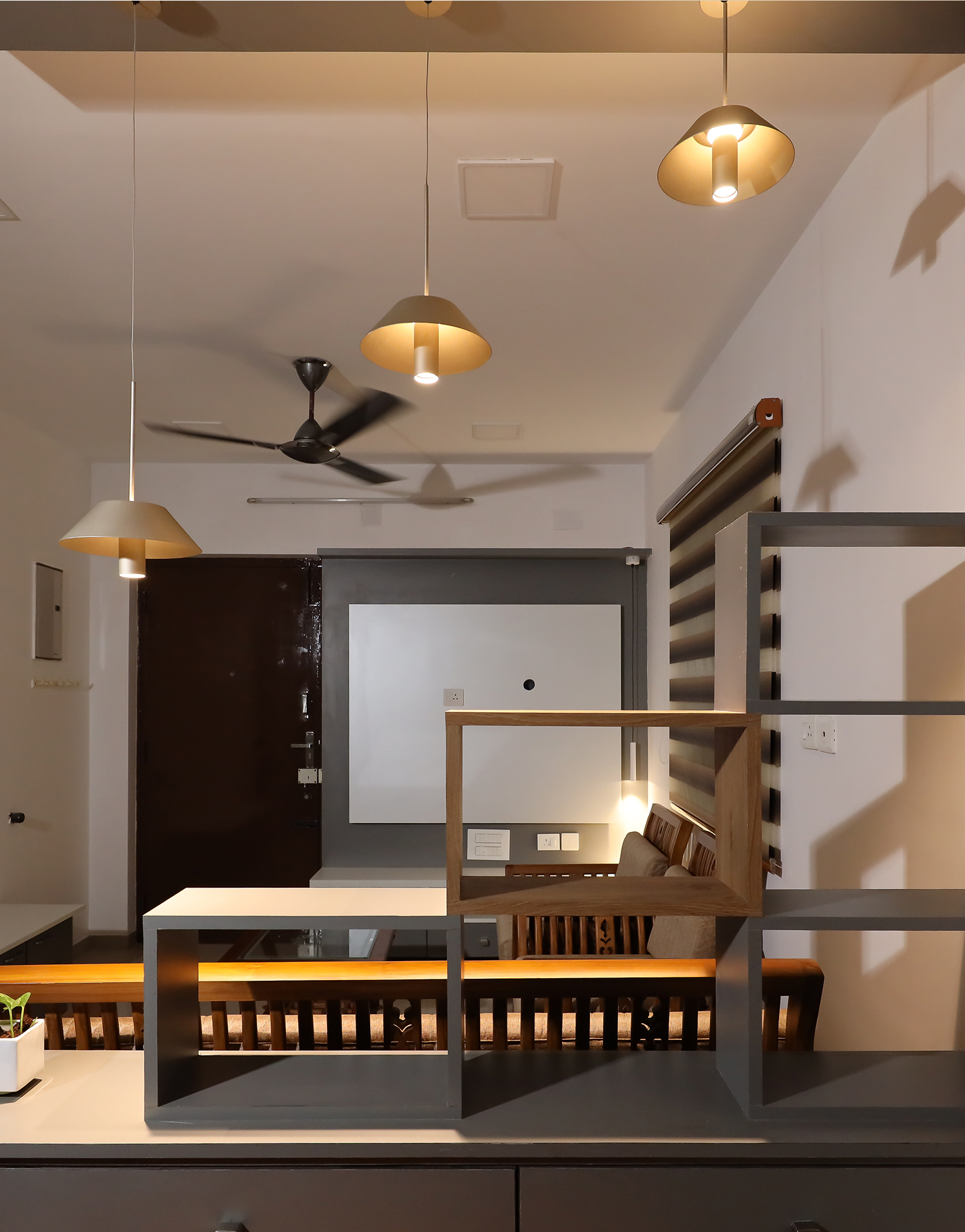 Color schemes and lighting