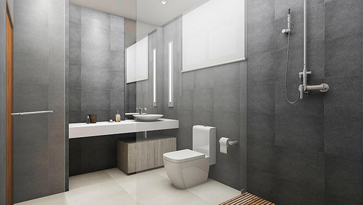 Bathroom renovations