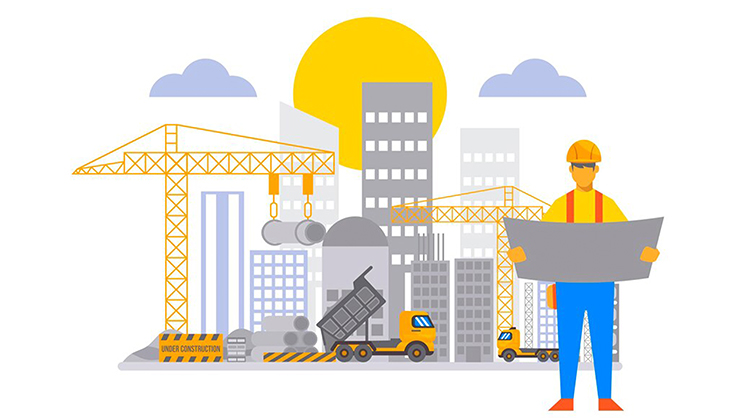 Building engineering and construction services