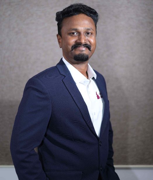 Sasha founder - Vinothkumar P