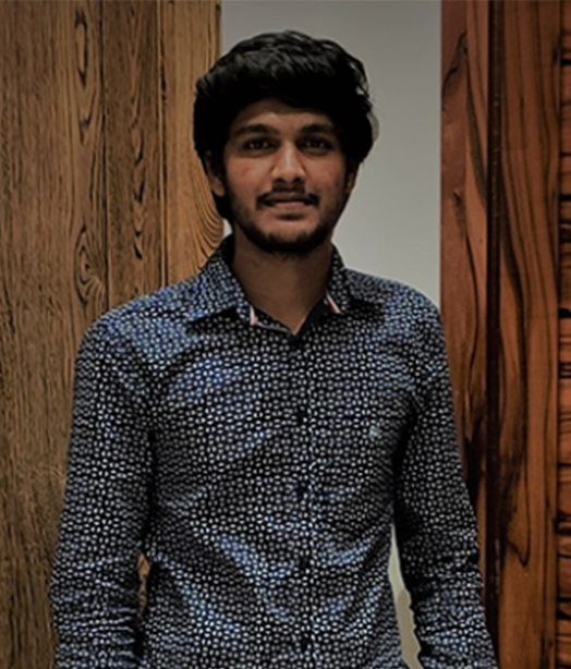 Sasha project manager - Ajai Sharma L